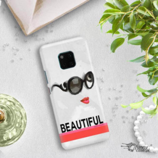 Etui Huawei MATE 20 PRO, Etui Jodi Pedri Transparentny - FunnyCase