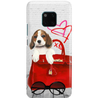 Etui Huawei MATE 20 PRO, Etui Jodi Pedri Transparentny - FunnyCase