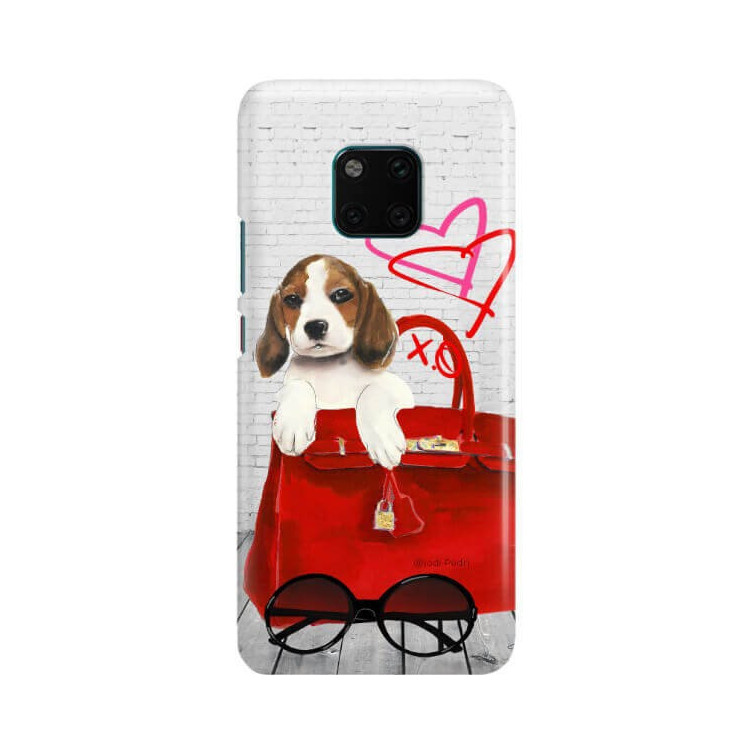 Etui Huawei MATE 20 PRO, Etui Jodi Pedri Transparentny - FunnyCase