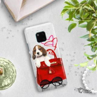 Etui Huawei MATE 20 PRO, Etui Jodi Pedri Transparentny - FunnyCase