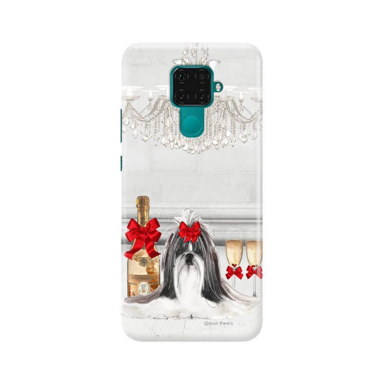 Etui Huawei MATE 30 LITE, Etui Jodi Pedri Transparentny - FunnyCase