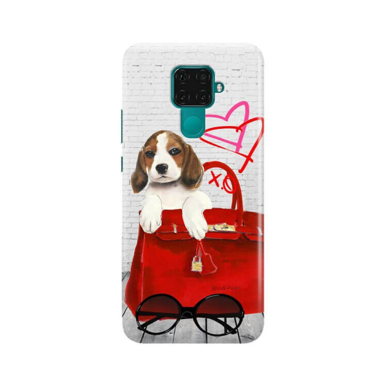 Etui Huawei MATE 30 LITE, Etui Jodi Pedri Transparentny - FunnyCase