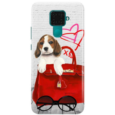 Etui Huawei MATE 30 LITE, Etui Jodi Pedri Transparentny - FunnyCase