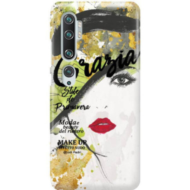 Etui Xiaomi MI NOTE 10, Etui Jodi Pedri Transparentny - FunnyCase