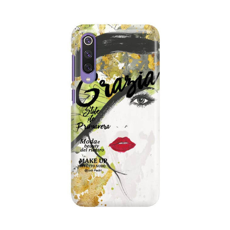 Etui Xiaomi MI9 SE, Etui Jodi Pedri Transparentny - FunnyCase