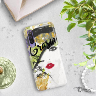 Etui Xiaomi MI9 SE, Etui Jodi Pedri Transparentny - FunnyCase