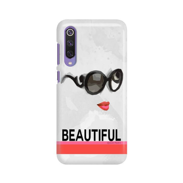 Etui Xiaomi MI9 SE, Etui Jodi Pedri Transparentny - FunnyCase