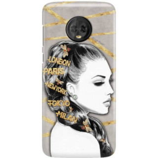 Etui Motorola MOTO G6, Etui Jodi Pedri Transparentny - FunnyCase