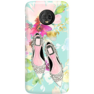 Etui Motorola MOTO G6, Etui Jodi Pedri Transparentny - FunnyCase