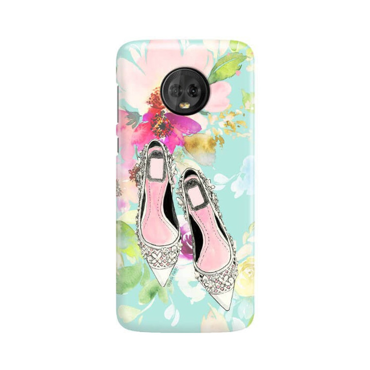 Etui Motorola MOTO G6, Etui Jodi Pedri Transparentny - FunnyCase