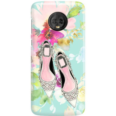 Etui Motorola MOTO G6, Etui Jodi Pedri Transparentny - FunnyCase