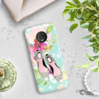 Etui Motorola MOTO G6, Etui Jodi Pedri Transparentny - FunnyCase