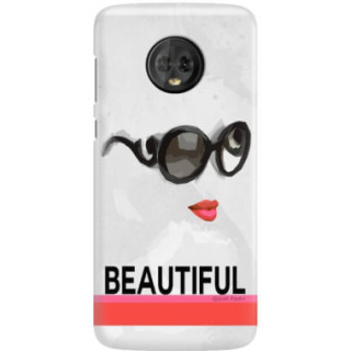 Etui Motorola MOTO G6, Etui Jodi Pedri Transparentny - FunnyCase