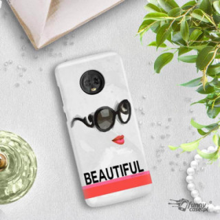 Etui Motorola MOTO G6, Etui Jodi Pedri Transparentny - FunnyCase