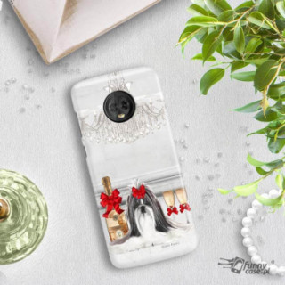 Etui Motorola MOTO G6, Etui Jodi Pedri Transparentny - FunnyCase