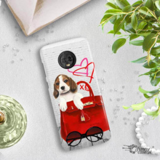 Etui Motorola MOTO G6, Etui Jodi Pedri Transparentny - FunnyCase
