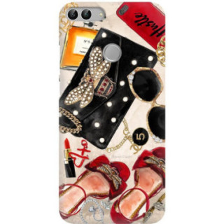 Etui Huawei P SMART, Etui Jodi Pedri Transparentny - FunnyCase