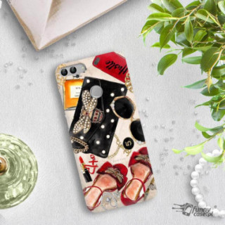 Etui Huawei P SMART, Etui Jodi Pedri Transparentny - FunnyCase