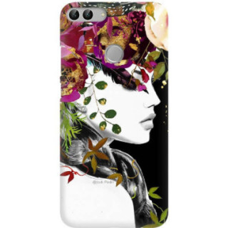 Etui Huawei P SMART, Etui Jodi Pedri Transparentny - FunnyCase
