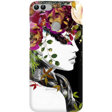 Etui Huawei P SMART, Etui Jodi Pedri Transparentny - FunnyCase