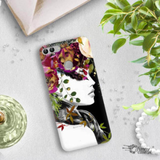 Etui Huawei P SMART, Etui Jodi Pedri Transparentny - FunnyCase