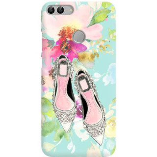Etui Huawei P SMART, Etui Jodi Pedri Transparentny - FunnyCase