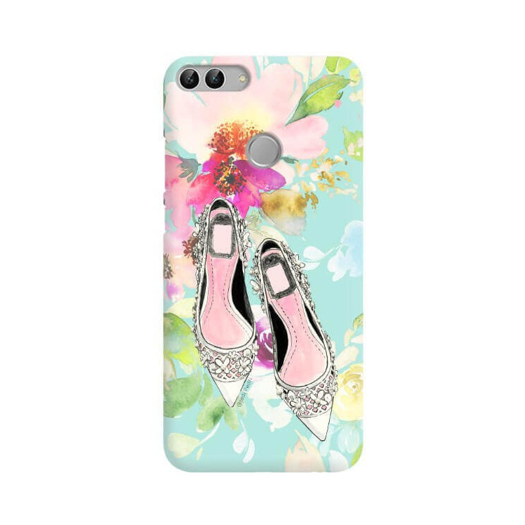 Etui Huawei P SMART, Etui Jodi Pedri Transparentny - FunnyCase