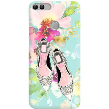Etui Huawei P SMART, Etui Jodi Pedri Transparentny - FunnyCase
