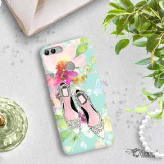 Etui Huawei P SMART, Etui Jodi Pedri Transparentny - FunnyCase