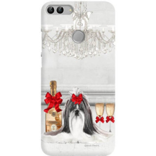 Etui Huawei P SMART, Etui Jodi Pedri Transparentny - FunnyCase