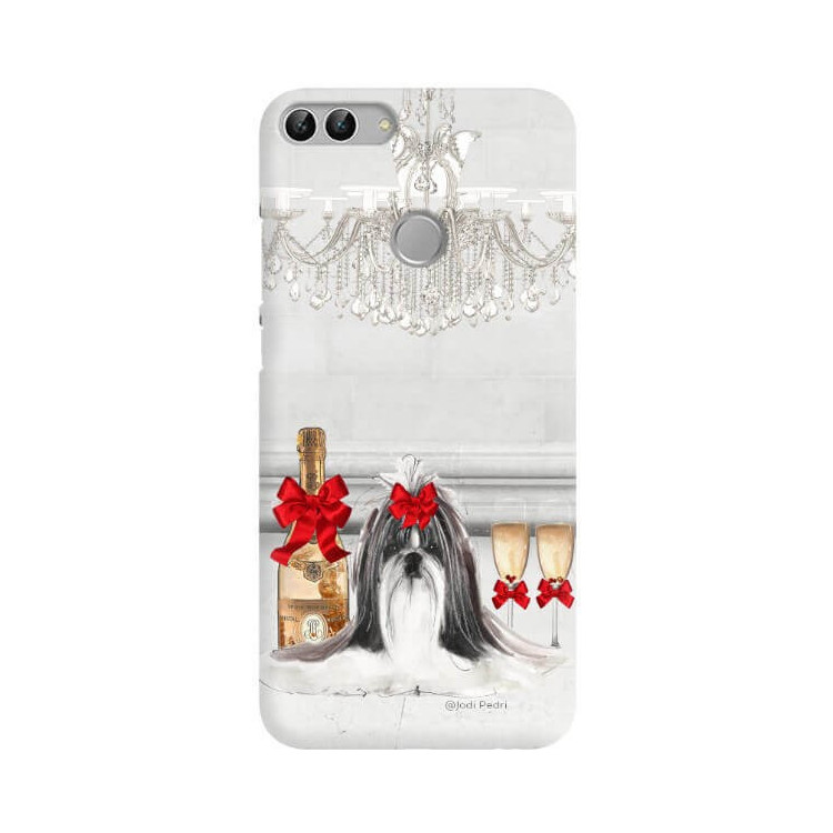 Etui Huawei P SMART, Etui Jodi Pedri Transparentny - FunnyCase