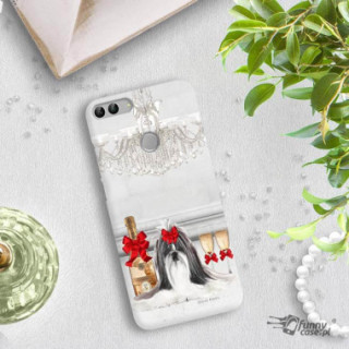 Etui Huawei P SMART, Etui Jodi Pedri Transparentny - FunnyCase