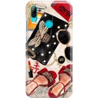 Etui Huawei P SMART Z / Y9 PRIME 2019, Etui Jodi Pedri Transparentny - FunnyCase