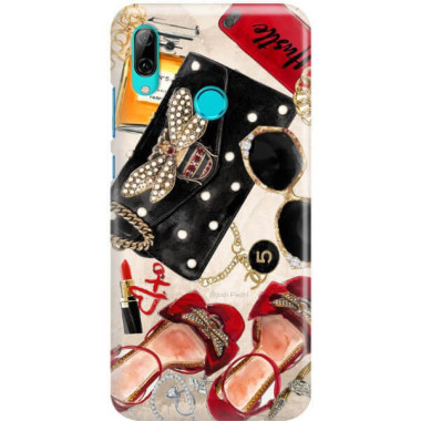 Etui Huawei P SMART Z / Y9 PRIME 2019, Etui Jodi Pedri Transparentny - FunnyCase