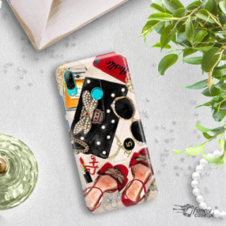 Etui Huawei P SMART Z / Y9 PRIME 2019, Etui Jodi Pedri Transparentny - FunnyCase