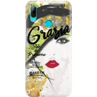 Etui Huawei P SMART Z / Y9 PRIME 2019, Etui Jodi Pedri Transparentny - FunnyCase