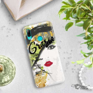 Etui Huawei P SMART Z / Y9 PRIME 2019, Etui Jodi Pedri Transparentny - FunnyCase