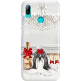 Etui Huawei P SMART Z / Y9 PRIME 2019, Etui Jodi Pedri Transparentny - FunnyCase