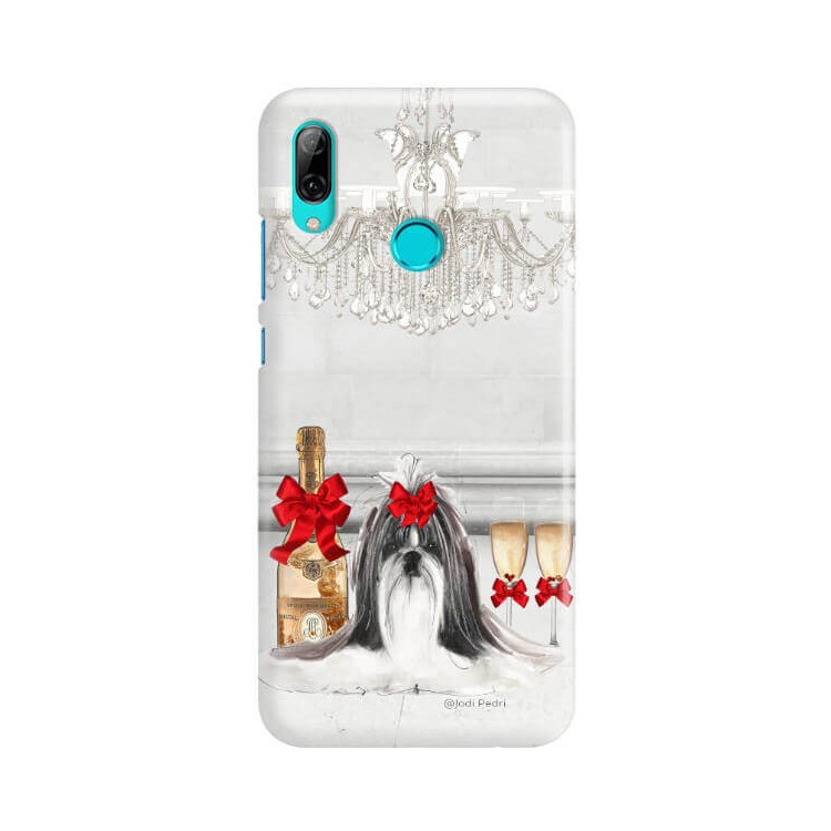Etui Huawei P SMART Z / Y9 PRIME 2019, Etui Jodi Pedri Transparentny - FunnyCase