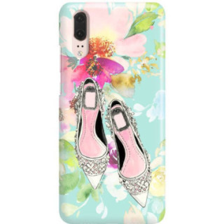 Etui Huawei P20, Etui Jodi Pedri Transparentny - FunnyCase