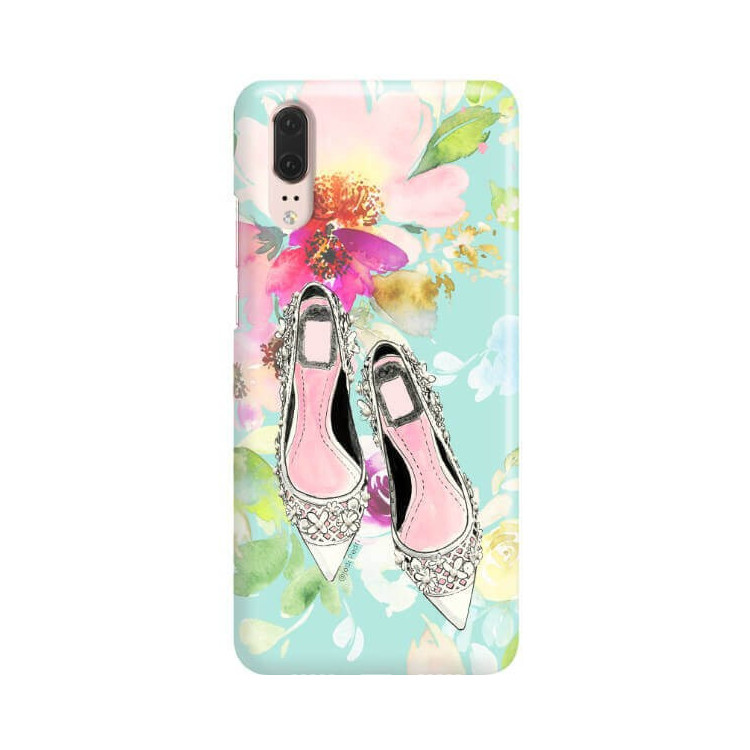 Etui Huawei P20, Etui Jodi Pedri Transparentny - FunnyCase
