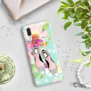 Etui Huawei P20, Etui Jodi Pedri Transparentny - FunnyCase