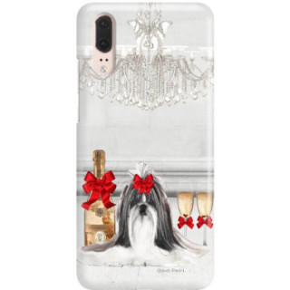 Etui Huawei P20, Etui Jodi Pedri Transparentny - FunnyCase