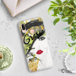 Etui Huawei P20 LITE, Etui Jodi Pedri Transparentny - FunnyCase