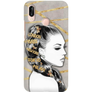 Etui Huawei P20 LITE, Etui Jodi Pedri Transparentny - FunnyCase