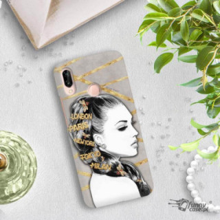 Etui Huawei P20 LITE, Etui Jodi Pedri Transparentny - FunnyCase