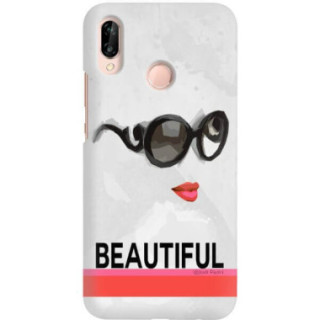 Etui Huawei P20 LITE, Etui Jodi Pedri Transparentny - FunnyCase