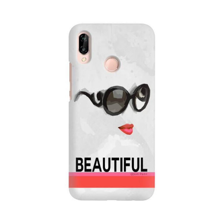 Etui Huawei P20 LITE, Etui Jodi Pedri Transparentny - FunnyCase