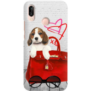 Etui Huawei P20 LITE, Etui Jodi Pedri Transparentny - FunnyCase