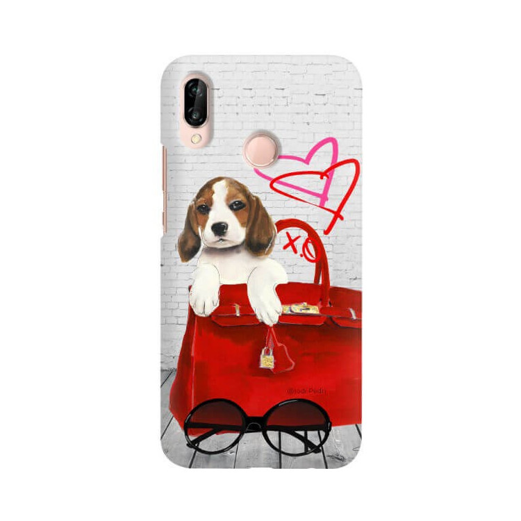 Etui Huawei P20 LITE, Etui Jodi Pedri Transparentny - FunnyCase